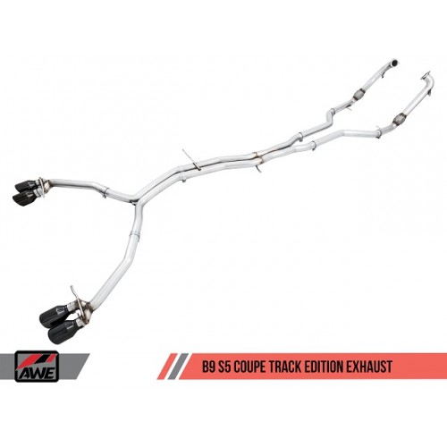 AWE Tuning Coupe Track Edition Exhaust 